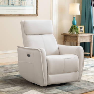 Leather swivel hotsell rocker recliner costco